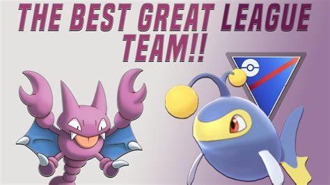 best great league team pokémon go